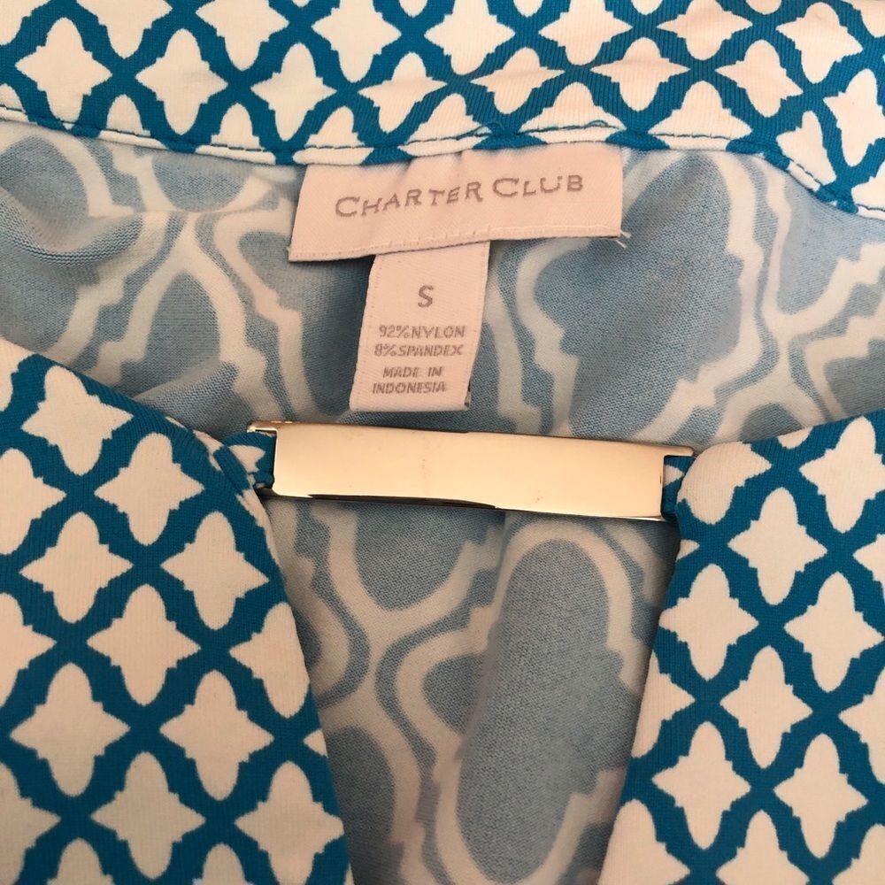 New Charter Club Swim Cover-up - Small - Picture 4 of 8